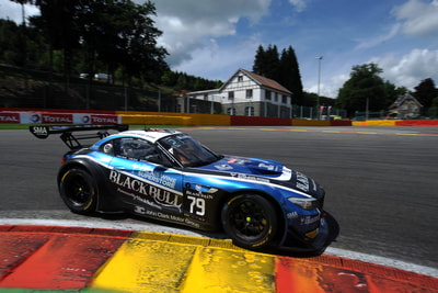 Ecurie Ecosse - BMW Z4 GT3 racing at Spa